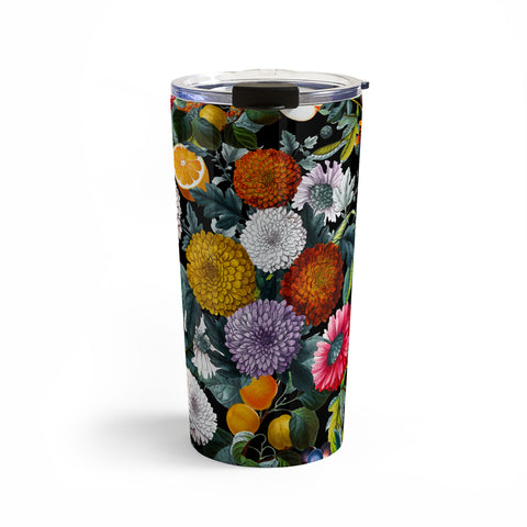 Burcu Korkmazyurek Vintage Fruit Pattern VII Travel Mug