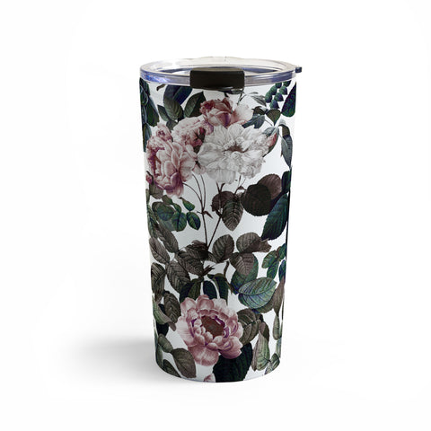 Burcu Korkmazyurek Vintage garden I Travel Mug