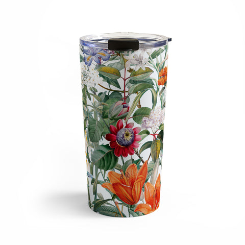 Burcu Korkmazyurek Vintage Garden IX Travel Mug