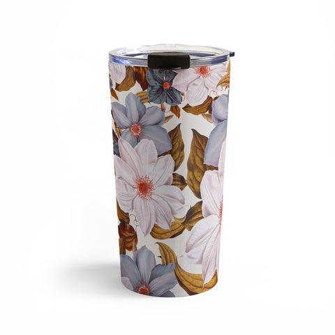 Burcu Korkmazyurek Vintage Garden V Travel Mug