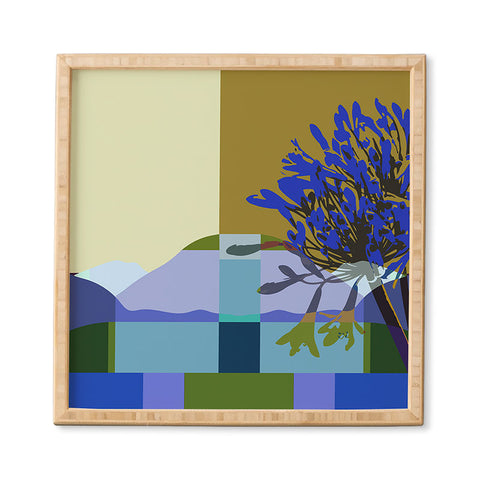 By Brije African Lily of the Nile Framed Wall Art