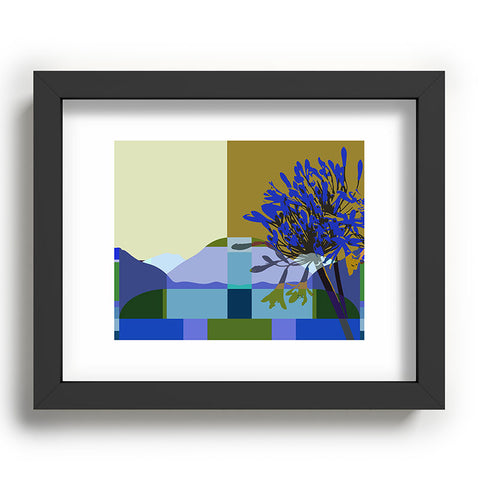 By Brije African Lily of the Nile Recessed Framing Rectangle