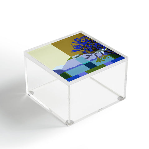By Brije African Lily of the Nile Acrylic Box