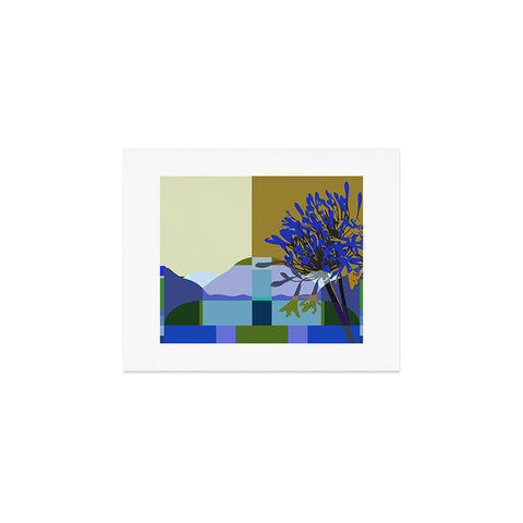 By Brije African Lily of the Nile Art Print