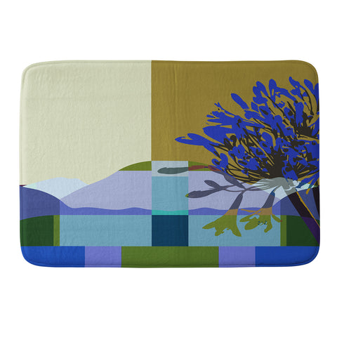 By Brije African Lily of the Nile Memory Foam Bath Mat