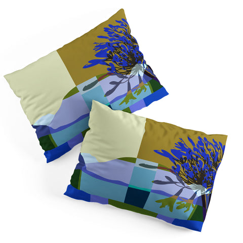 By Brije African Lily of the Nile Pillow Shams