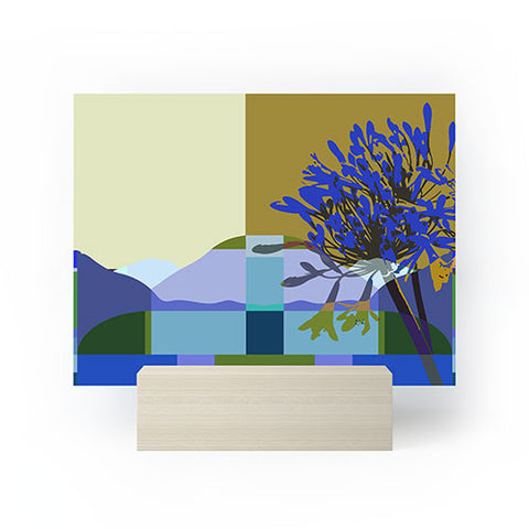 By Brije African Lily of the Nile Mini Art Print