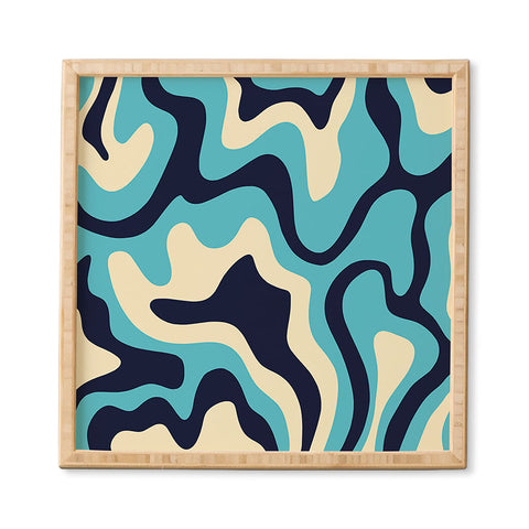 By Brije Garden Tiger Moth Framed Wall Art