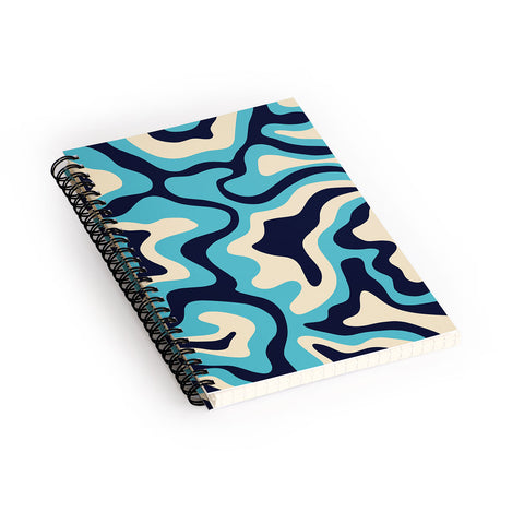 By Brije Garden Tiger Moth Spiral Notebook