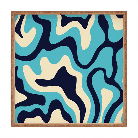 By Brije Garden Tiger Moth Square Tray