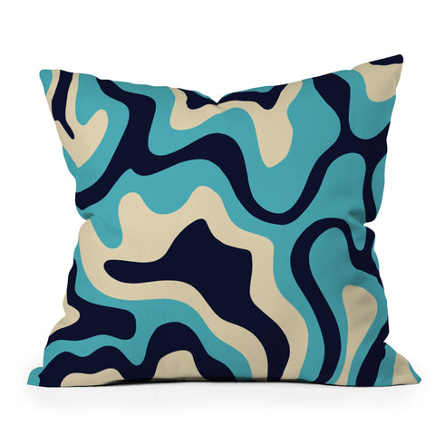 By Brije Garden Tiger Moth Throw Pillow