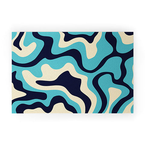 By Brije Garden Tiger Moth Welcome Mat