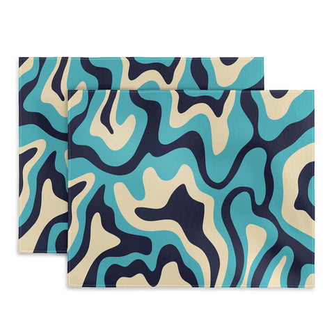 By Brije Garden Tiger Moth Placemat