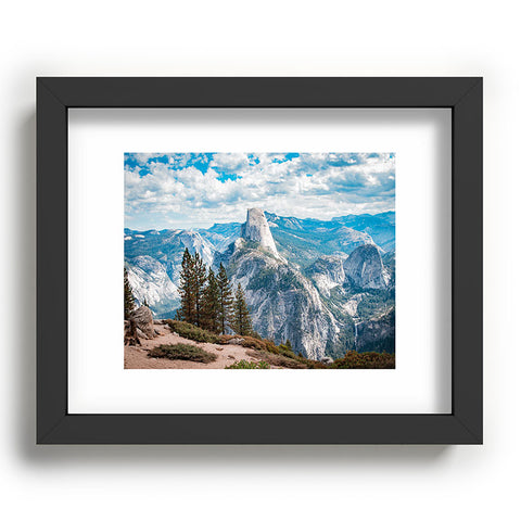 By Brije Half Dome Yosemite California Recessed Framing Rectangle