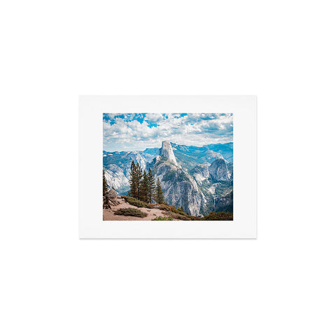 By Brije Half Dome Yosemite California Art Print