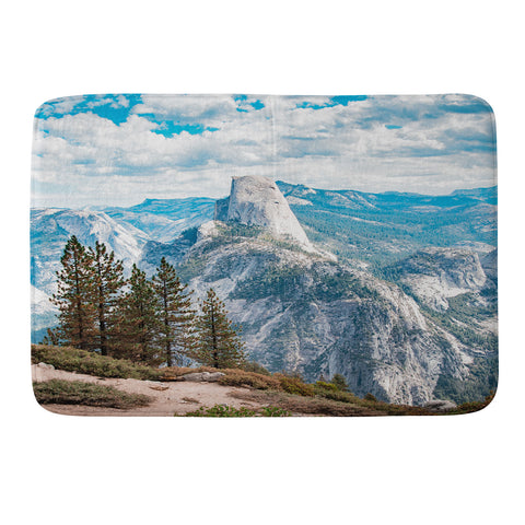 By Brije Half Dome Yosemite California Memory Foam Bath Mat