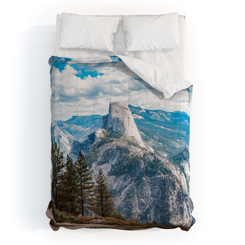 By Brije Half Dome Yosemite California Comforter