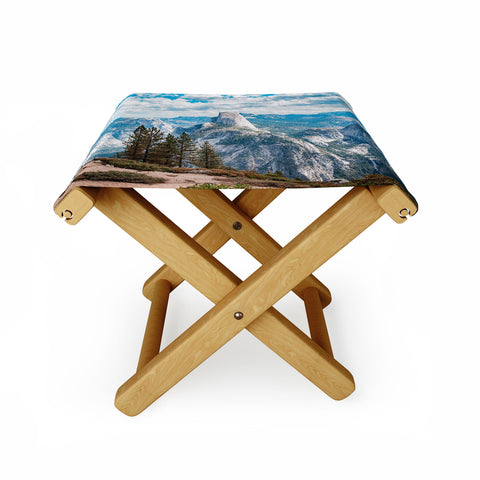 By Brije Half Dome Yosemite California Folding Stool