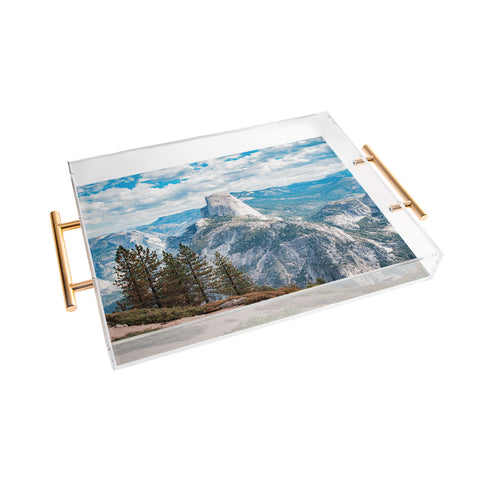 By Brije Half Dome Yosemite California Acrylic Tray