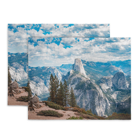 By Brije Half Dome Yosemite California Placemat
