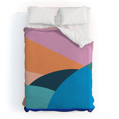 By Brije In the Winter Sun Duvet Cover