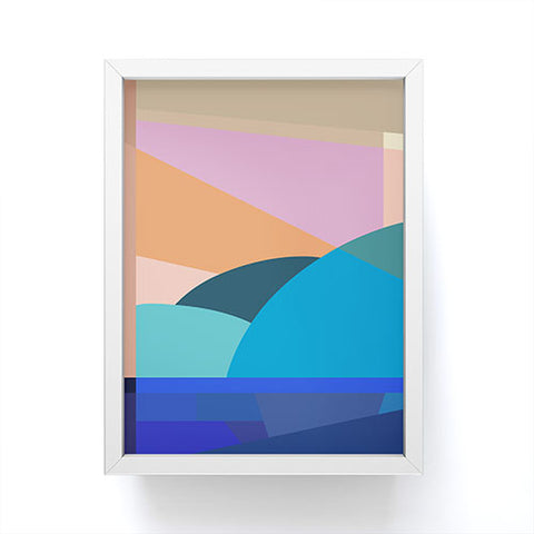 By Brije In the Winter Sun Framed Mini Art Print
