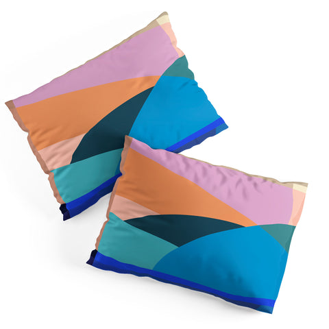 By Brije In the Winter Sun Pillow Shams