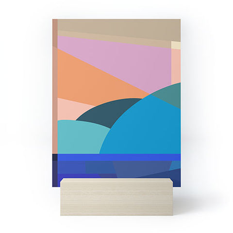 By Brije In the Winter Sun Mini Art Print