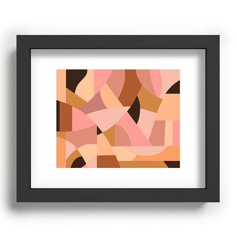By Brije Pink Terracotta Recessed Framing Rectangle