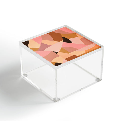 By Brije Pink Terracotta Acrylic Box
