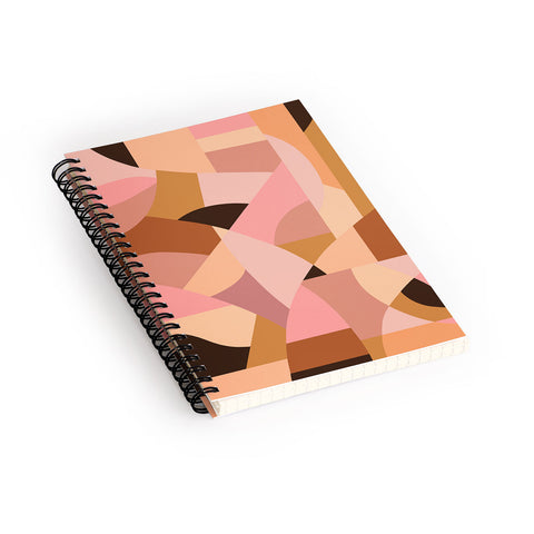 By Brije Pink Terracotta Spiral Notebook