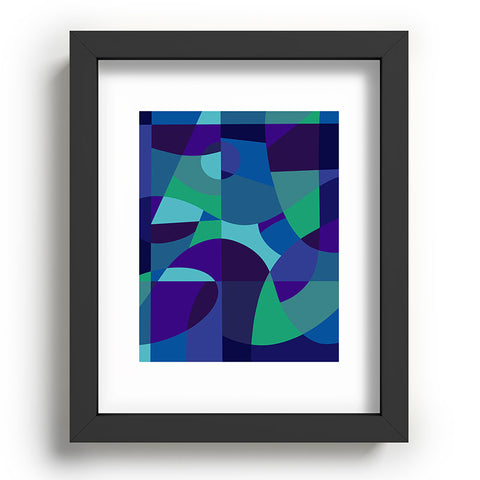 By Brije Sea Sangria Recessed Framing Rectangle