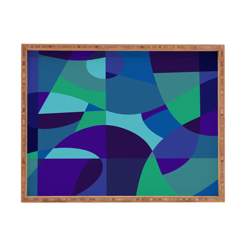 By Brije Sea Sangria Rectangular Tray