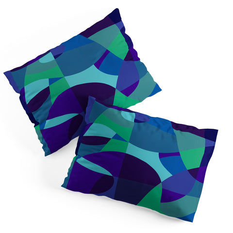 By Brije Sea Sangria Pillow Shams