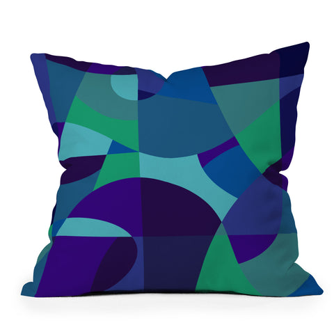 By Brije Sea Sangria Outdoor Throw Pillow