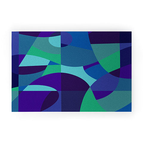 By Brije Sea Sangria Welcome Mat