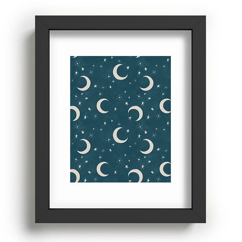 Byre Wilde Goodnight Sky silver moon Recessed Framing Rectangle
