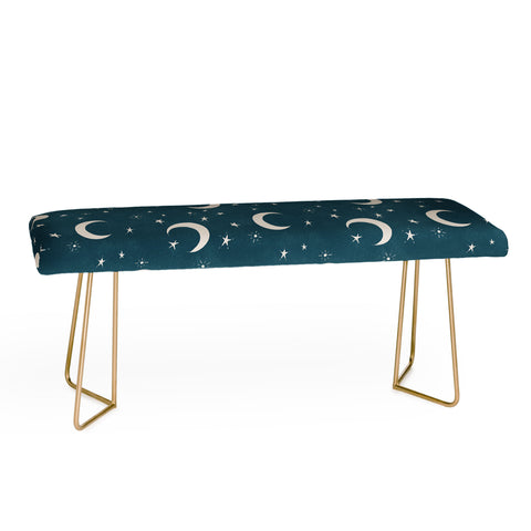 Byre Wilde Goodnight Sky silver moon Bench