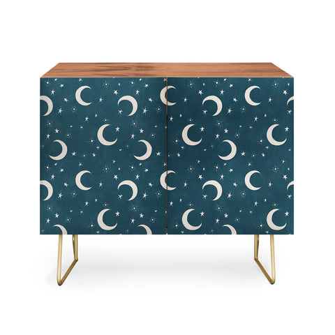 Byre Wilde Goodnight Sky silver moon Credenza