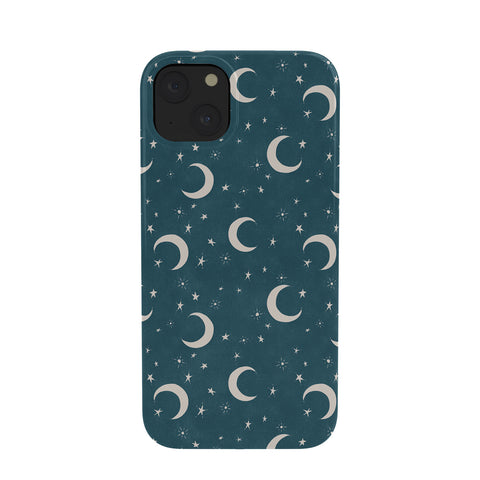 Byre Wilde Goodnight Sky silver moon Phone Case