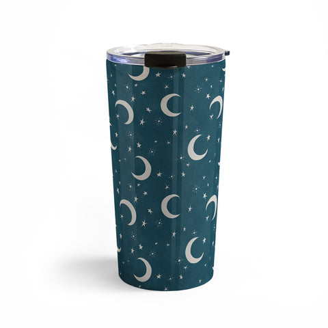 Byre Wilde Goodnight Sky silver moon Travel Mug