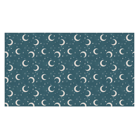 Byre Wilde Goodnight Sky silver moon Tablecloth