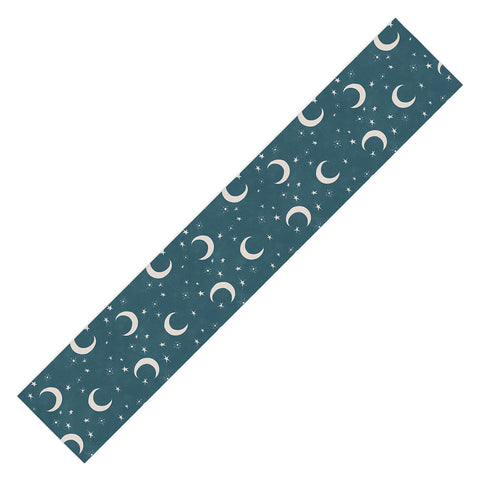 Byre Wilde Goodnight Sky silver moon Table Runner