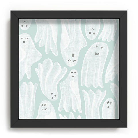 Byre Wilde Gossamer Ghosts soft blue Recessed Framing Square
