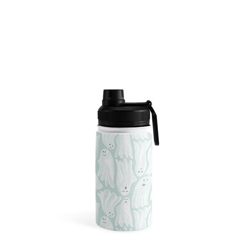 Byre Wilde Gossamer Ghosts soft blue Water Bottle