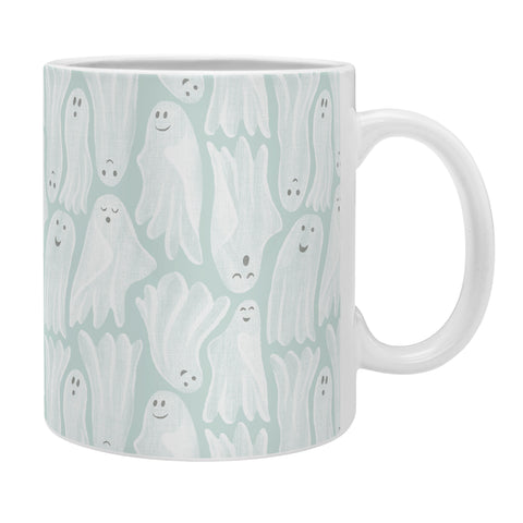 Byre Wilde Gossamer Ghosts soft blue Coffee Mug