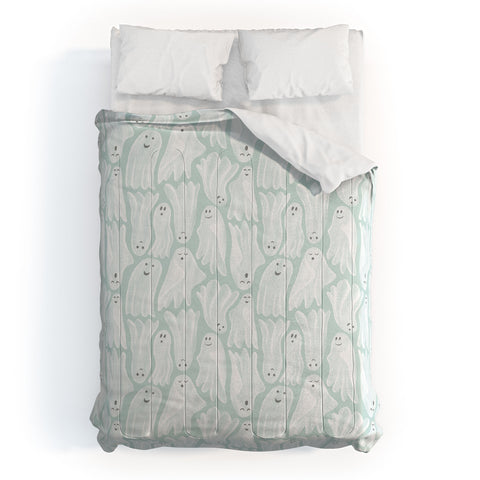 Byre Wilde Gossamer Ghosts soft blue Comforter