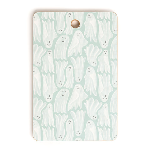 Byre Wilde Gossamer Ghosts soft blue Cutting Board Rectangle