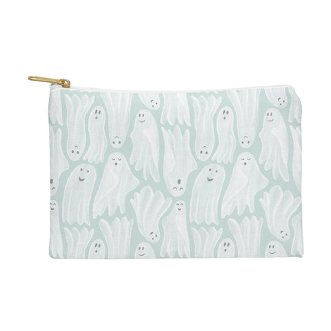 Byre Wilde Gossamer Ghosts soft blue Pouch