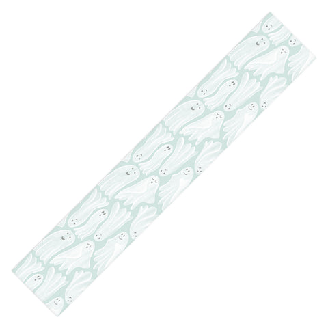 Byre Wilde Gossamer Ghosts soft blue Table Runner